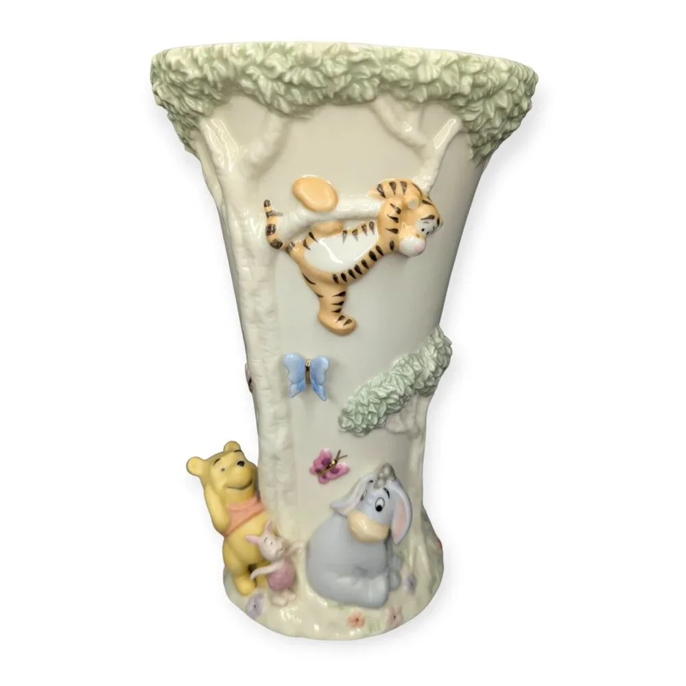Lenox Disney Sculptural Winnie The Pooh A Most Adventurous Day XL Fine China